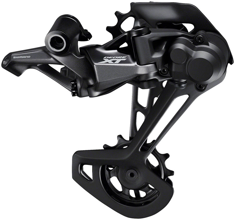 Shimano XT RD-M8100-GS Rear Derailleur - 12-Speed, Medium Cage, Black Sale Visa Payment