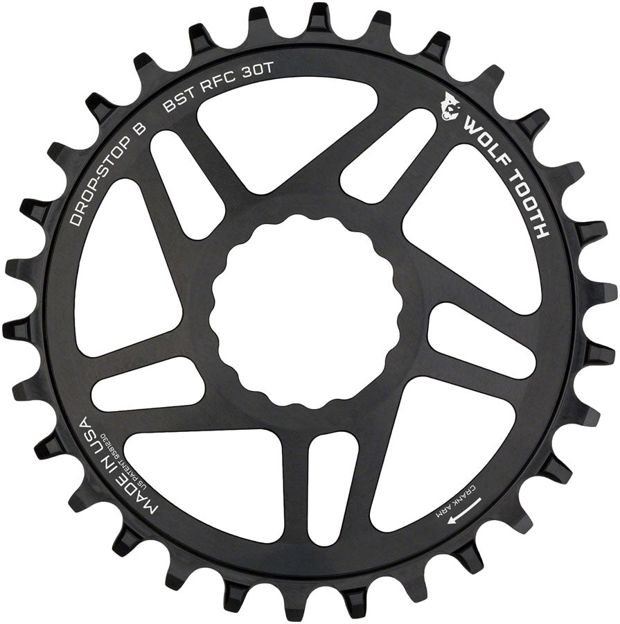 Wolf Tooth Direct Mount Chainring - 30t, RaceFace/Easton CINCH Direct Mount, Drop-Stop B, For Boost Cranks, 3mm Offset, Online Cheap Online