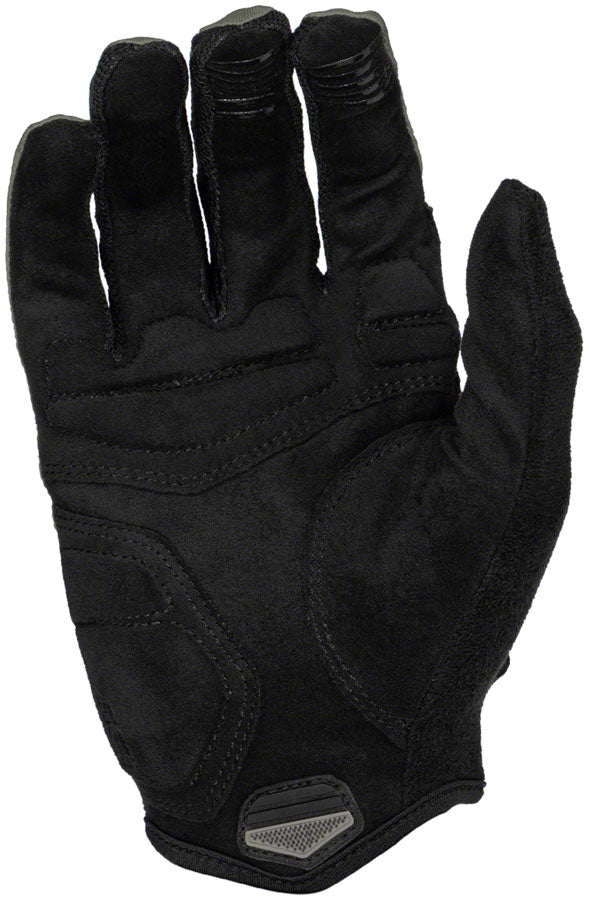 Lizard Skins Monitor Traverse Gloves - Titanium Gray, Full Finger, X-Large Outlet With Credit Card