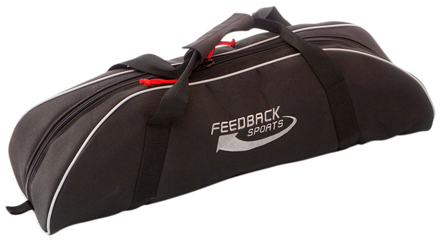 Feedback Sports Omnium Zero-Drive Rear Wheel Trainer - Fork Mount, No Resistance, Red Huge Surprise For Sale