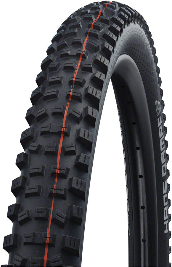 Schwalbe Hans Dampf Tire - 26 x 2.35, Tubeless, Folding, Black, Addix Discount Sale Online