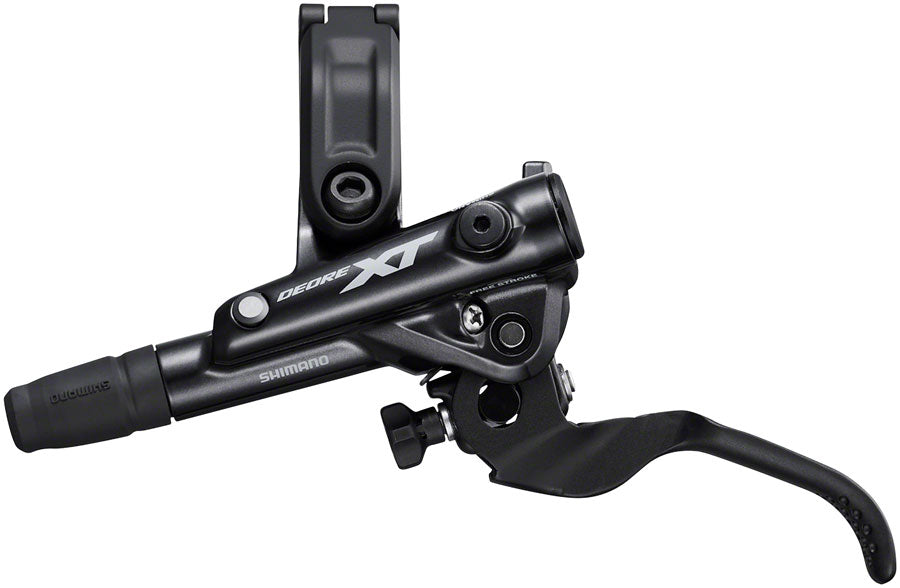 Shimano Deore XT BL-M8100/BR-M8100 Disc Brake and Lever - Front, Hydraulic, Post Mount, 2-Piston, Black - (No Retail Packaging) Footlocker Finishline Sale Online