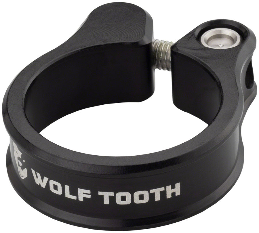 Wolf Tooth Seatpost Clamp - 39.7mm, Bolt-On, Black Cheap Sale Marketable