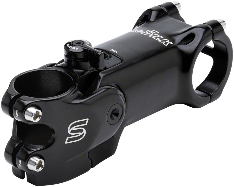 Cane Creek eeSilk Stem - 80mm, 31.8mm, -6, 1 1/8, Alloy, Black Sale Outlet Locations