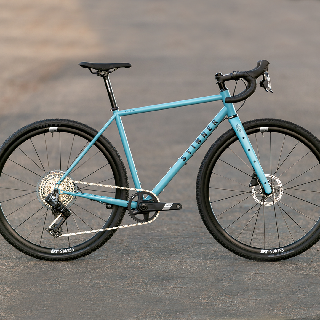 Stinner Refugio Select Frameset, Lake Blue Free Shipping Classic