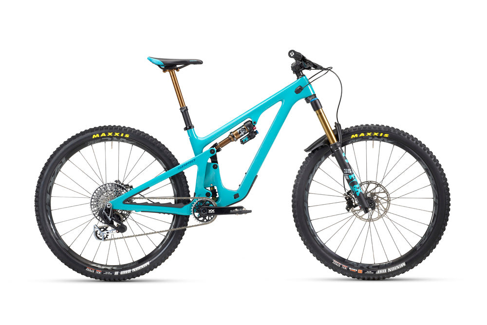 Yeti SB140 29 Turq Series Complete Bike w/ T4 XX T-Type Lunch Ride Build Turquoise Sale New Styles