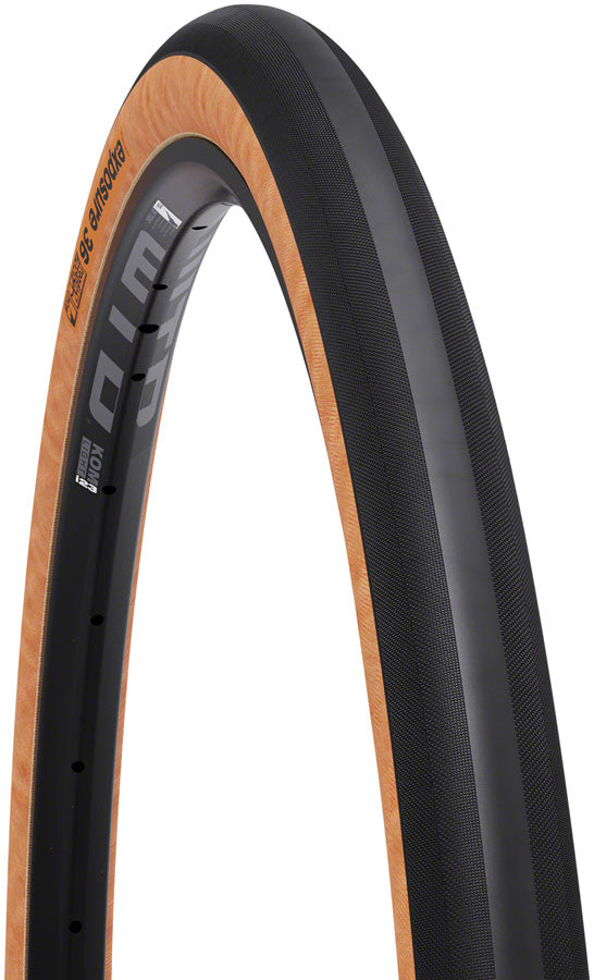 WTB Exposure Tire - 700 x 36, TCS Tubeless, Folding, Black/Tan Release Dates Authentic