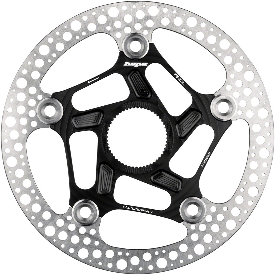 Hope RX Disc Rotor - 140mm, Center-Lock, Black Brand New Unisex