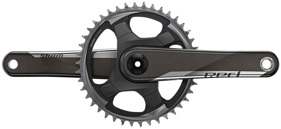SRAM RED 1 AXS Crankset - 175mm, 12-Speed, 40t, 8-Bolt Direct Mount, DUB Spindle Interface, Natural Carbon, D1 Wiki Cheap Pice