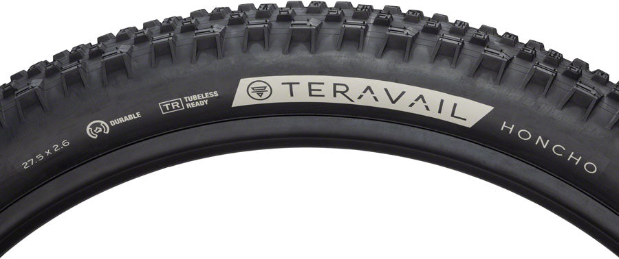Teravail Honcho Tire - 27.5 x 2.6, Tubeless, Folding, Black, Durable, Grip Compound Buy Cheap Recommend