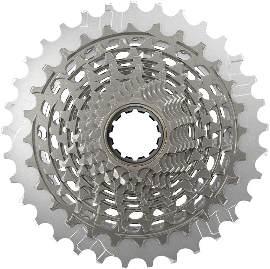 SRAM RED XG-1290 Cassette - 12-Speed, 10-33t, For XDR Driver Body, Silver, E1 Outlet Ebay