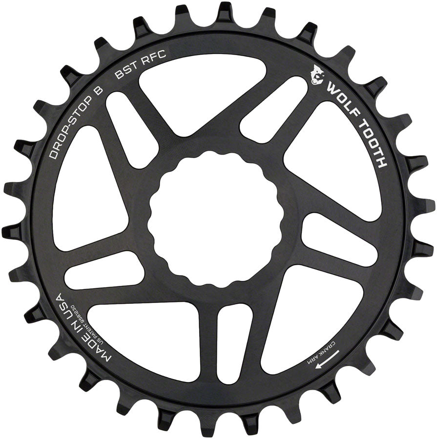 Wolf Tooth Direct Mount Chainring - 36t, RaceFace/Easton CINCH Direct Mount, Drop-Stop B, For Boost Cranks, 3mm Offset, Excellent Sale Online