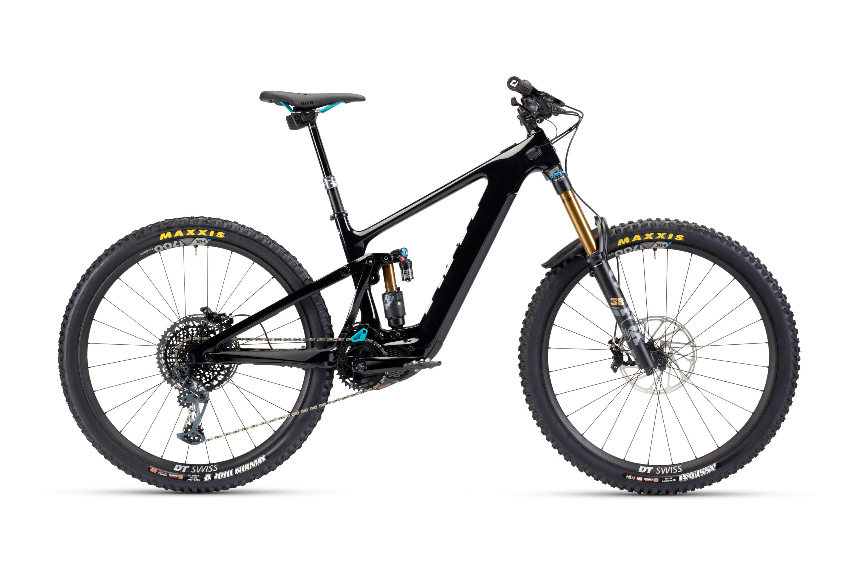 Yeti 160E Turq Series Complete E-Bike w/ T2 X01 Build Black Visit