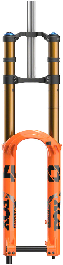 FOX 40 Factory Suspension Fork - 29, 203 mm, 20TA x 110 mm, 52mm Offset, GRIP X2 Damper, Shiny Orange How Much Sale Online