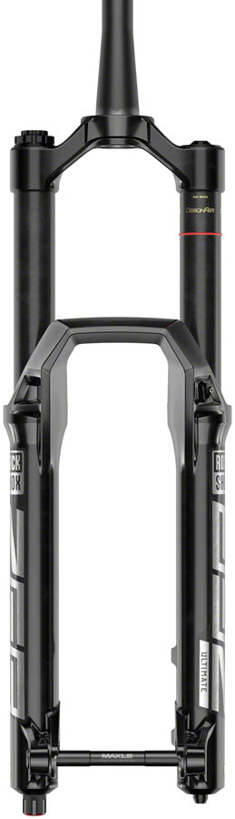 RockShox ZEB Ultimate Charger 3 RC2 Suspension Fork - 27.5, 180 mm, 15 x 110 mm, 44 mm Offset, Gloss Black, A2 Cheap Sale Countdown Package