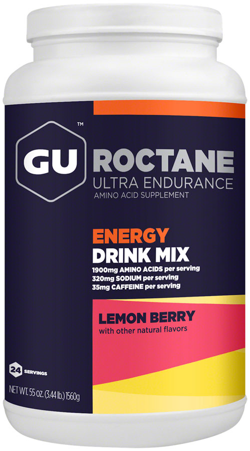 GU Roctane Energy Drink Mix - Lemon Berry, 24 Serving Canister Cheap Sale Footlocker Pictures