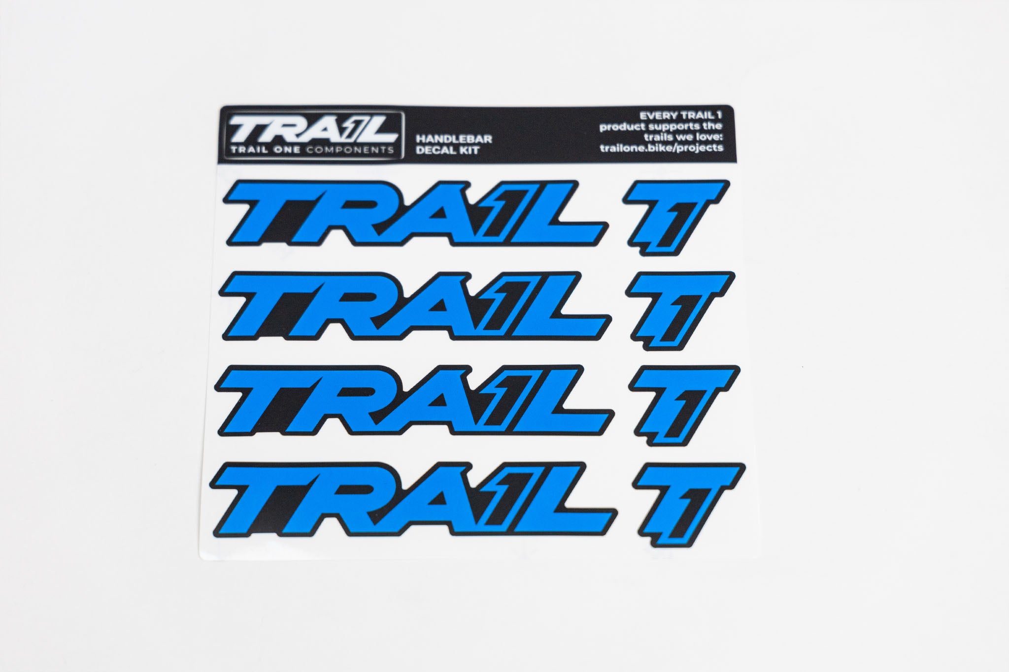 Trail One Components Crockett Handlebar Decal Kit Cheap Explore