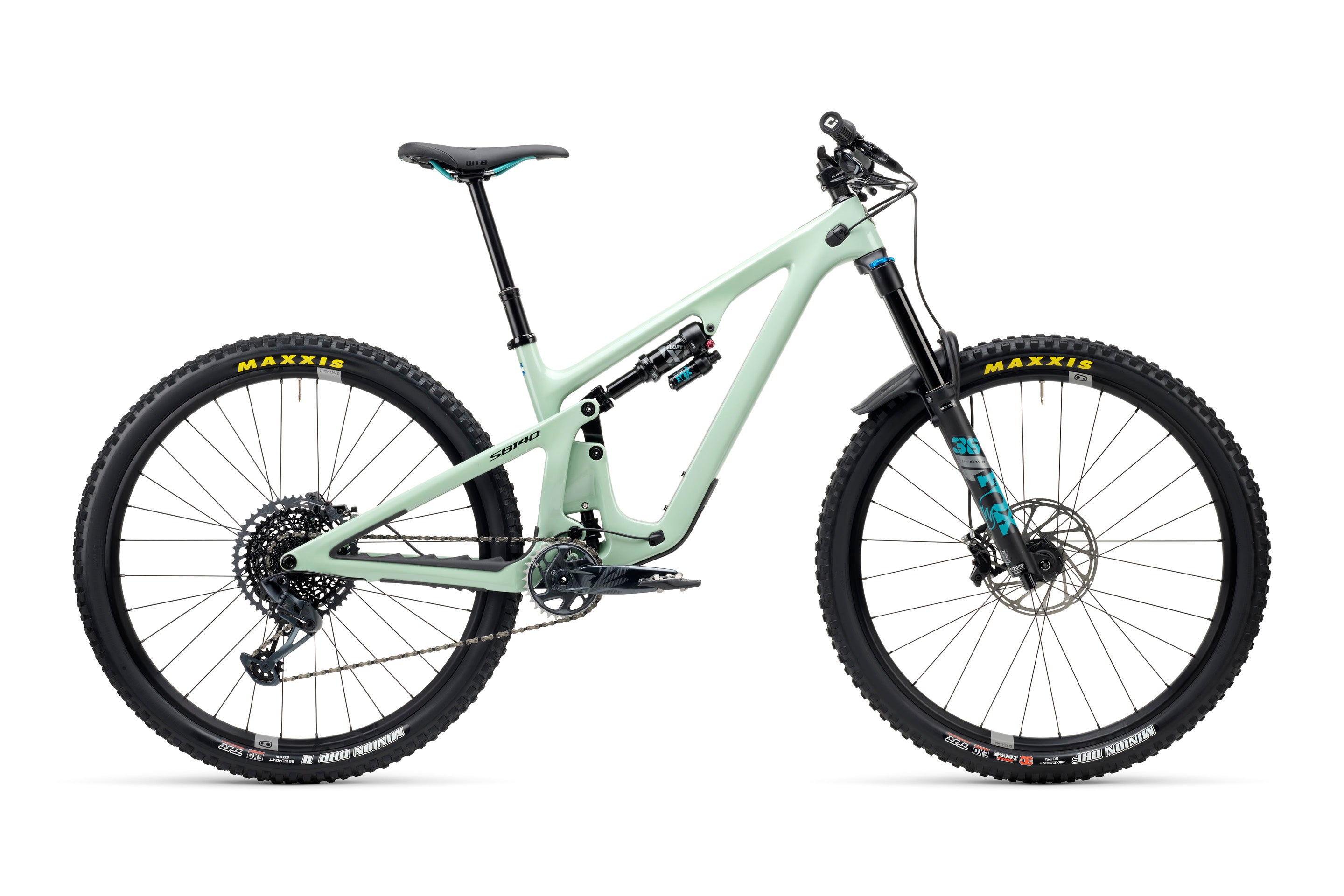 Yeti SB140 29 Carbon Series Complete Bike w/ C2 GX Lunch Ride Build Sage Outlet Best Seller