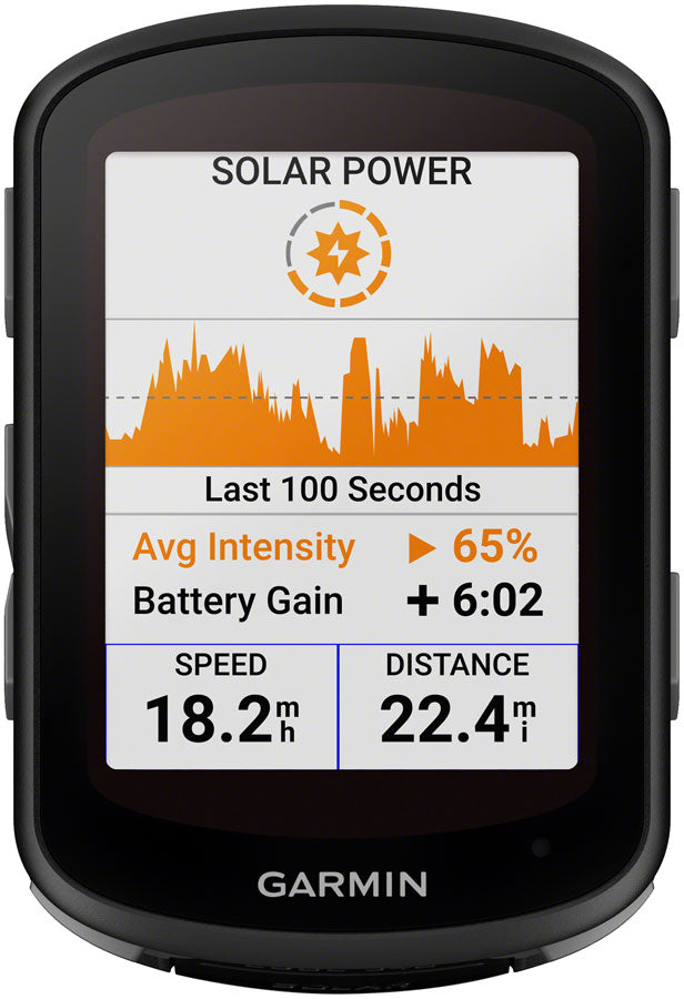 Garmin Edge 540 Solar Bike Computer - GPS, Wireless, Black Clearance Best Place