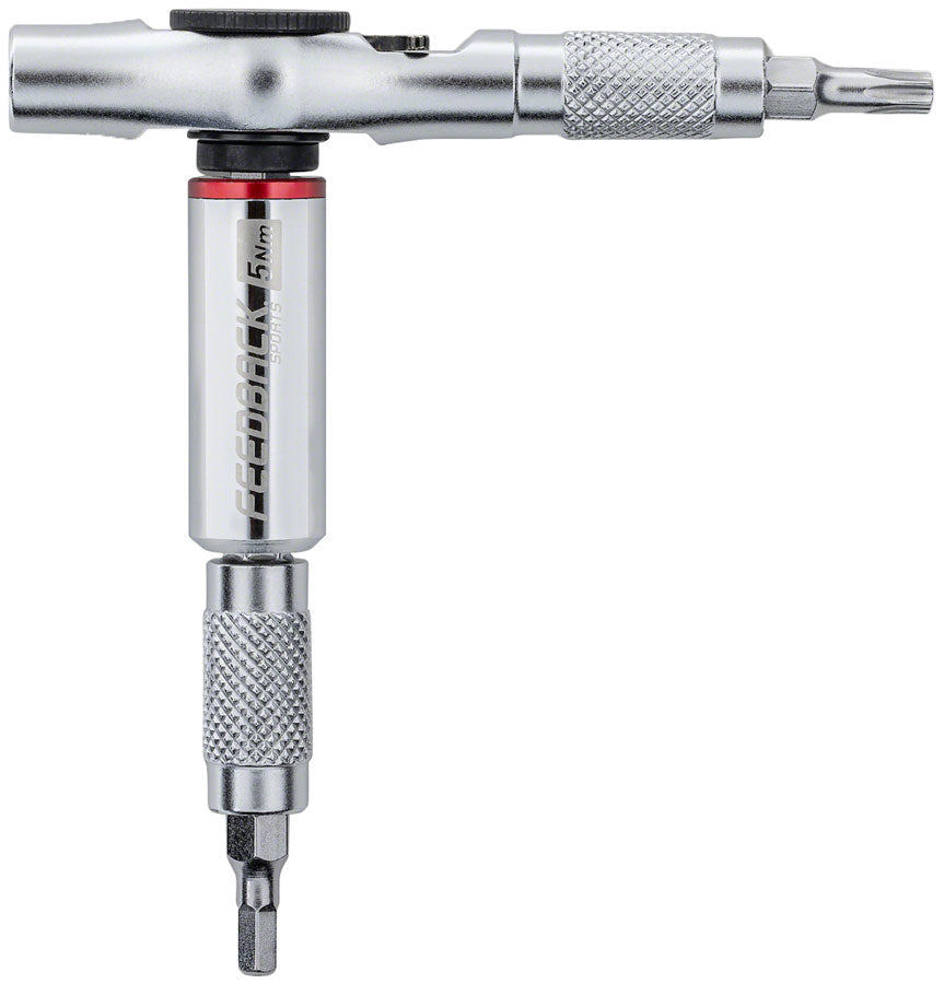 Feedback Sports Reflex Fixed Torque Ratchet Kit - Mini Ratchet, 5nm Torque View