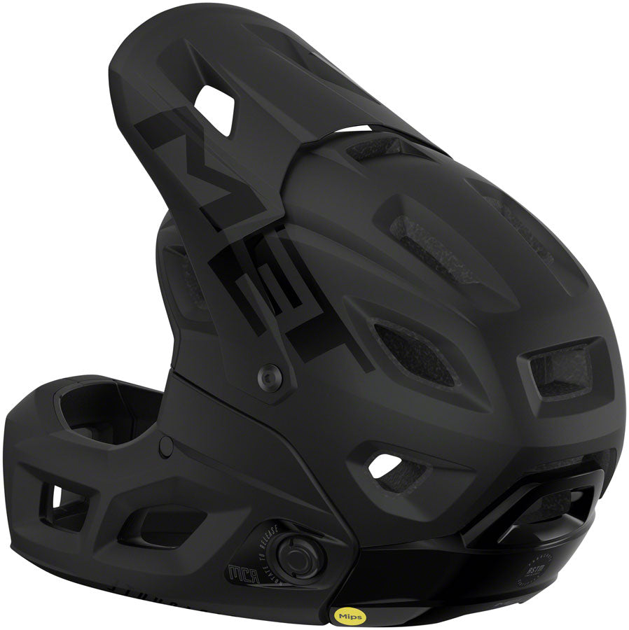 MET Parachute MCR MIPS Helmet - Black, Matte/Glossy, Large Sale Authentic