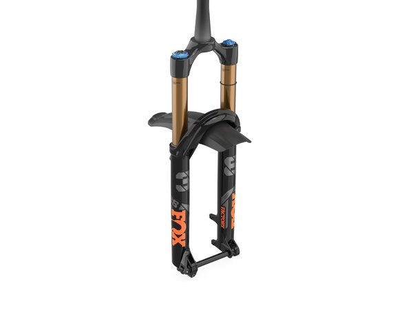 FOX Mudguard XL Fork Fender - 36/38, Direct-Mount, Black Clearance Recommend