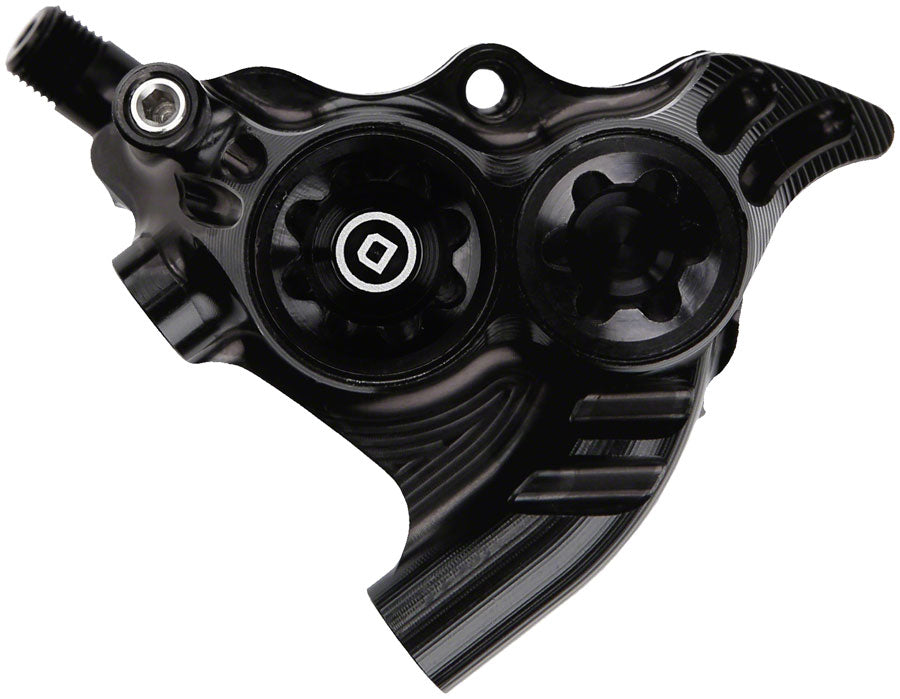 Hope RX4+ Disc Brake Caliper - Flat Mount Rear, +20mm, DOT Type, Black Outlet Best Place