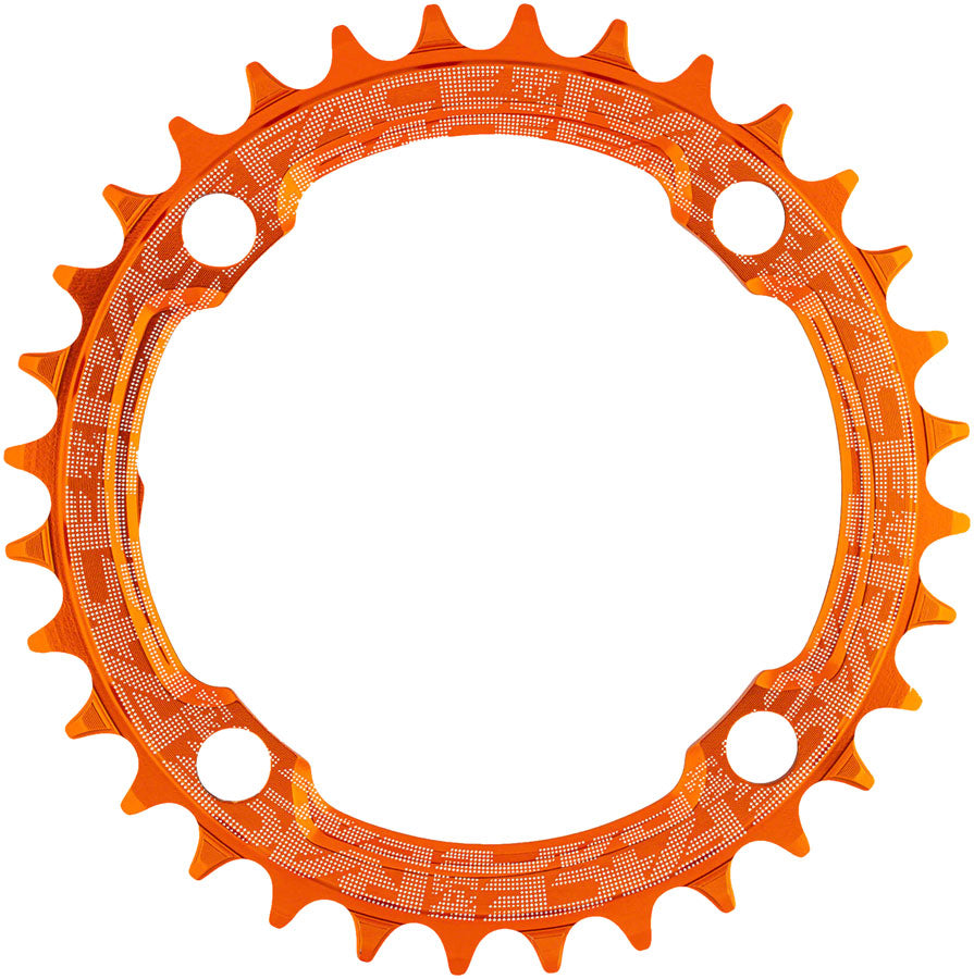 RaceFace 1x Narrow Wide Chainring - 32t, 104 BCD, 10-12 Speed, 7075 Aluminum, Orange Recommend Cheap Online