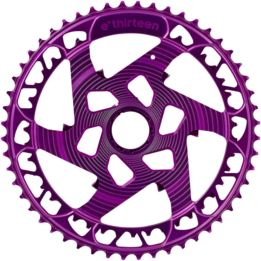 e*thirteen Helix Race Cassette - 12-Speed, 9-52t, Eggplant Discount Supply