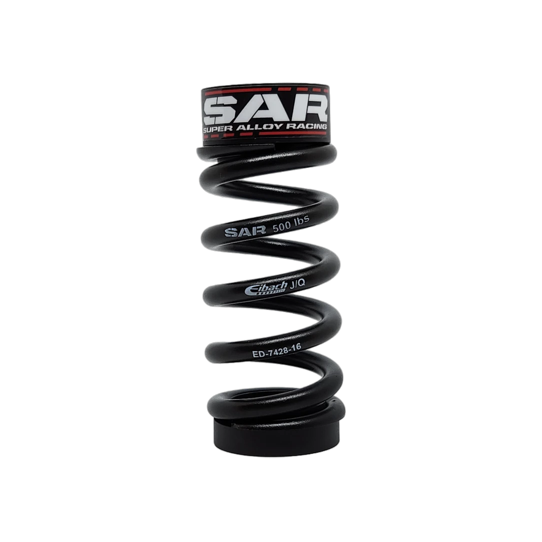 Super Alloy Racing Rear Shock Spring, 500lbs Enduro, 65mm stroke Latest Collections