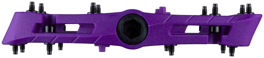 RaceFace Chester Pedals - Platform, Composite, 9/16, Large, Purple Genuine Cheap Online