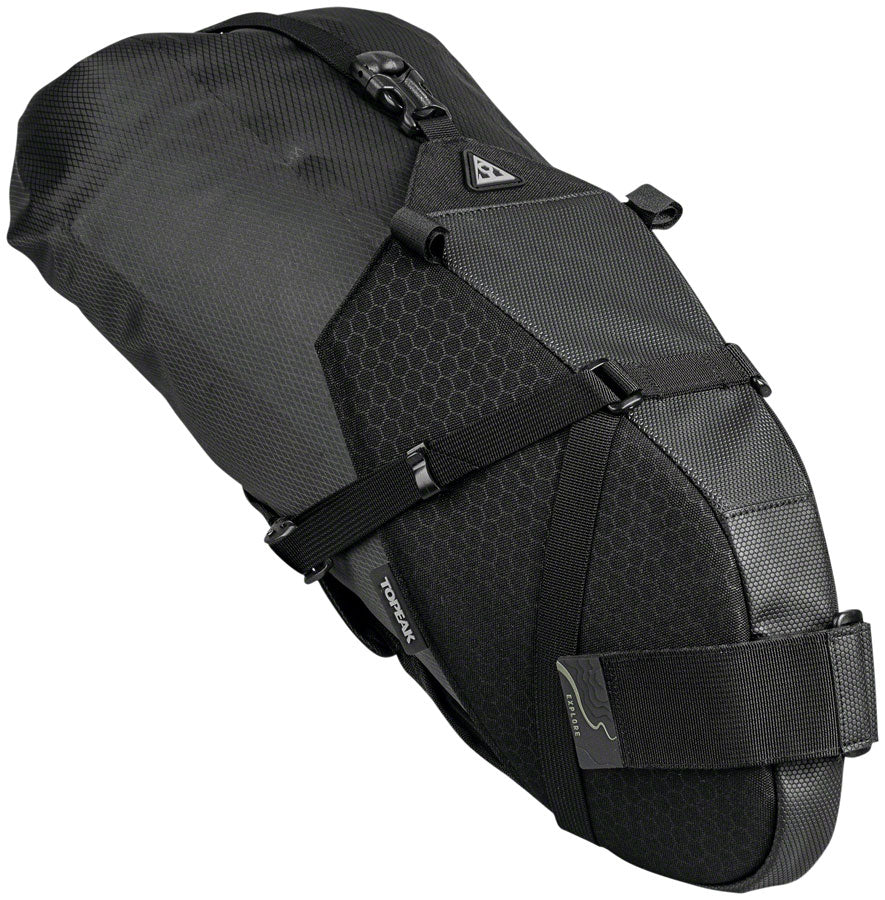 Topeak Backloader X Saddle Bag - Black, 10L Free Shipping High Quality