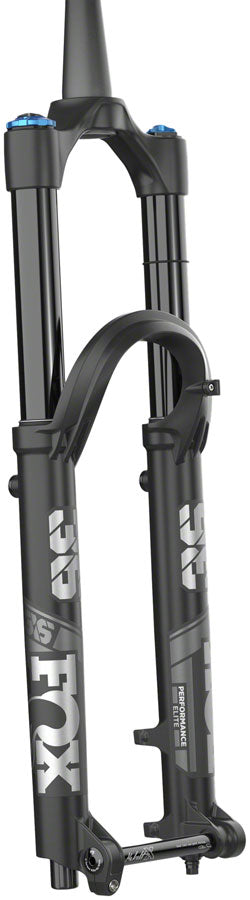 FOX 36 Performance Elite Suspension Fork - 29, 160 mm, 15 x 110 mm, Kabolt-X, 44mm Offset, GRIP X Damper, Matte Black Free Shipping Nicekicks