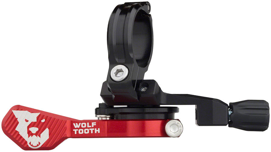 Wolf Tooth ReMote Pro Dropper Post Lever - 22.2mm Clamp, Red Outlet Best Seller