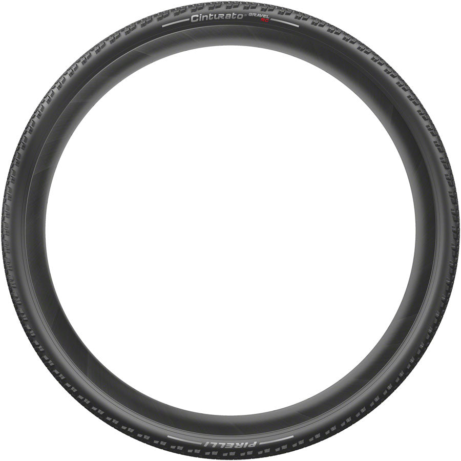 Pirelli Cinturato Gravel RC Tire - 700 x 45, Tubeless, Folding, Black Free Shipping Geniue Stockist