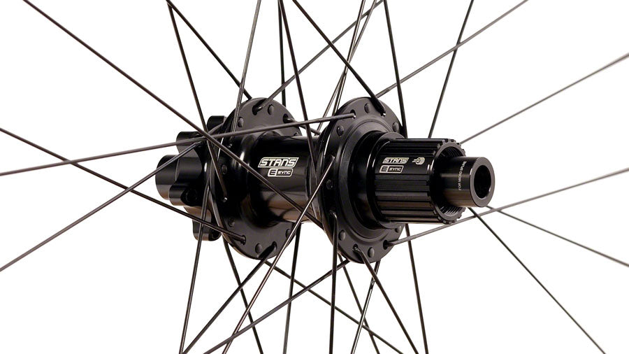 Stan's Flow EX3 Rear Wheel - 29, 12 x 148mm, 6-Bolt, Micro Spline, Black