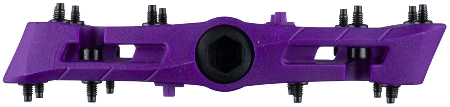 RaceFace Chester Pedals - Platform, Composite, 9/16, Small, Purple Discount Get To Buy