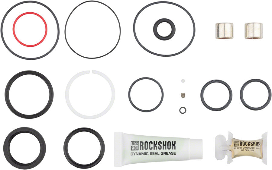 RockShox Rear Shock Service Kit - 200 Hour/1 Year, Deluxe C1+/Super Deluxe C1+/Super Deluxe Flight Atttendant C1+ Huge Surprise Cheap Pice