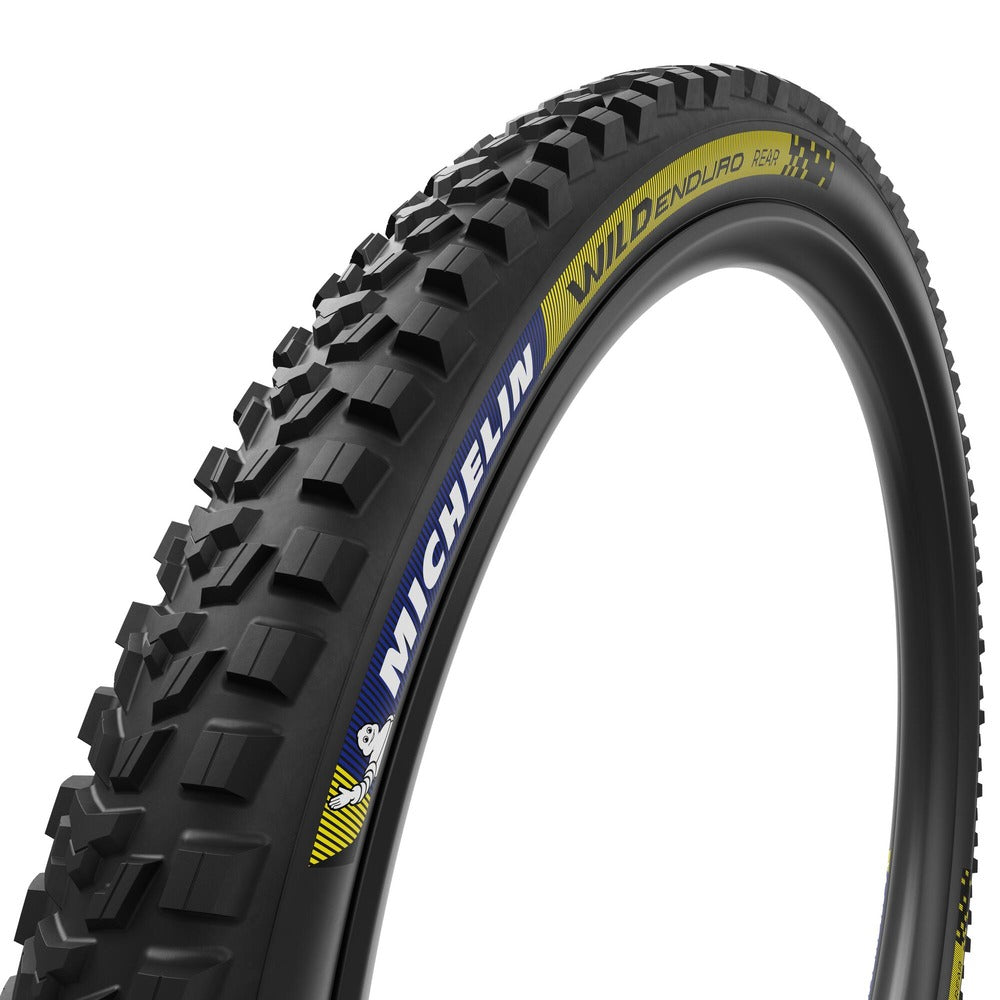 Michelin Wild Enduro Rear Racing Line Tire - 29 x 2.4, Tubeless, Folding, Blue & Yellow Decals Big Discount Online