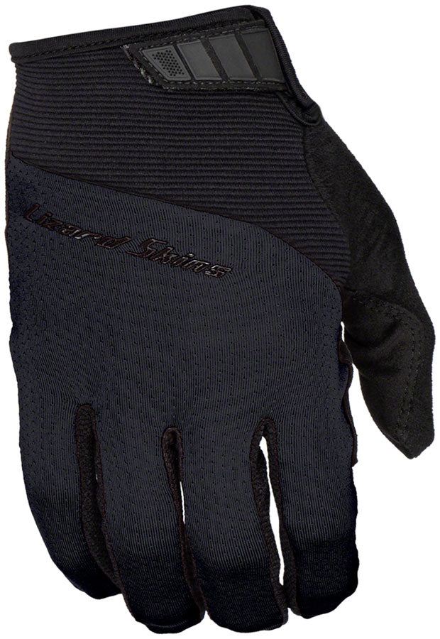 Lizard Skins Monitor Traverse Gloves - Jet Black, Full Finger, Large Finishline Cheap Online