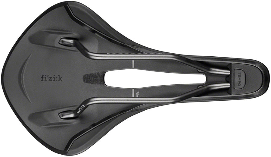 Fizik Tempo Aliante R3 Saddle - Kium, 155mm, Black Buy Cheap Hot Sale