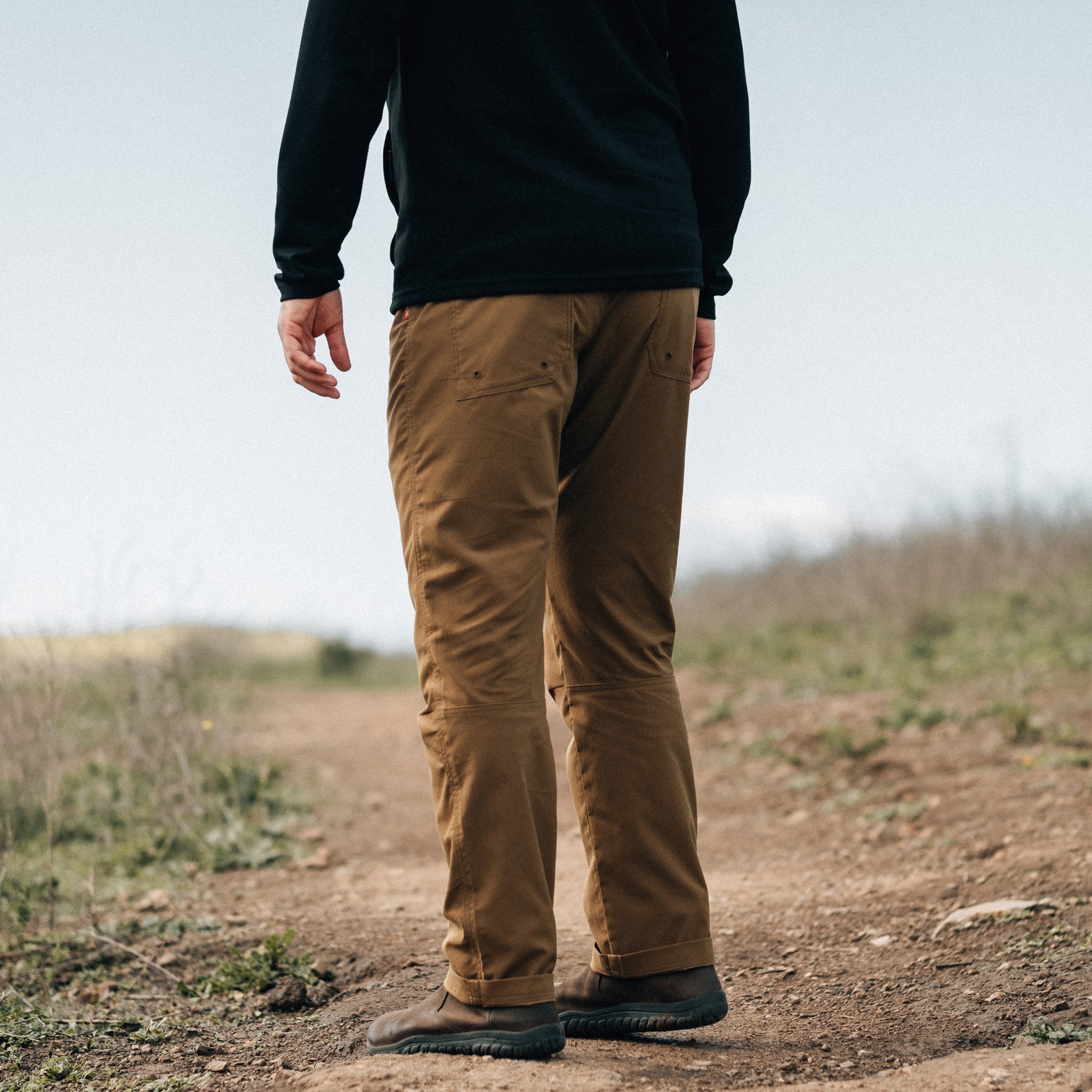 Ketl Mtn Shenanigan Hiking Pants Straight Fit 32 Inseam - Lightweight, Stretchy, Packable, Adventure Travel Men's Pants Brown