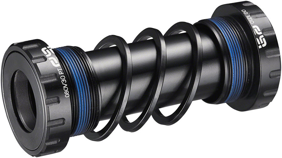 e*thirteen BSA Theaded Bottom Bracket - 83mm, For all e*thirteen Base Cranks with 24mm Spindle, Black View For Sale