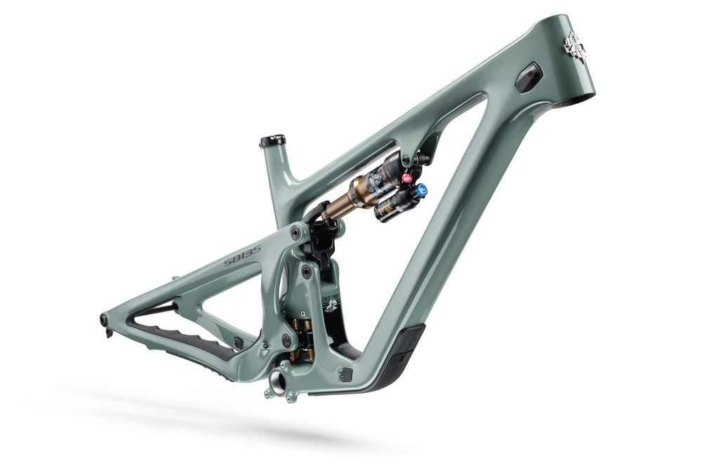 Yeti SB135 Turq Series Frame Only w/ Fox Float Factory Rhino Get To Buy For Sale
