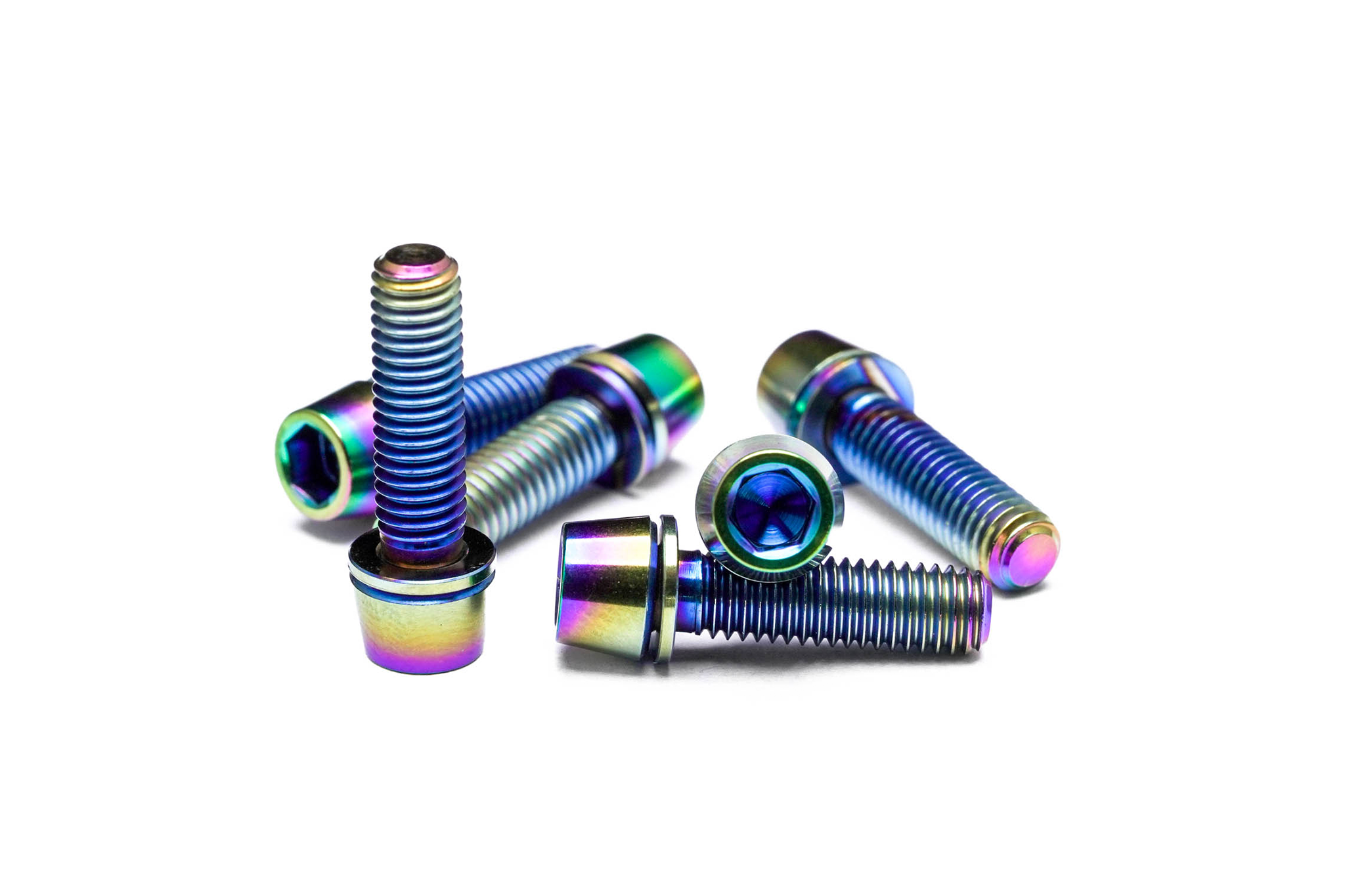 Trail One Components Titanium Stem Bolts Upgrade Kit Cheap Best