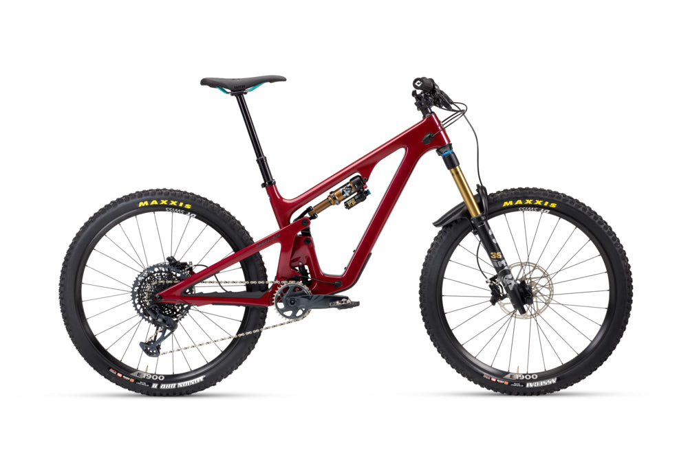 Yeti SB135 Carbon Series Lunch Ride Complete Bike w/ C2 GX Factory Build Cherry Comfortable Cheap Pice