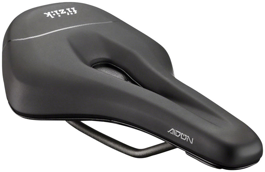 Fizik Terra Aidon X3 Saddle - Kium, 145mm, Black With Mastercard