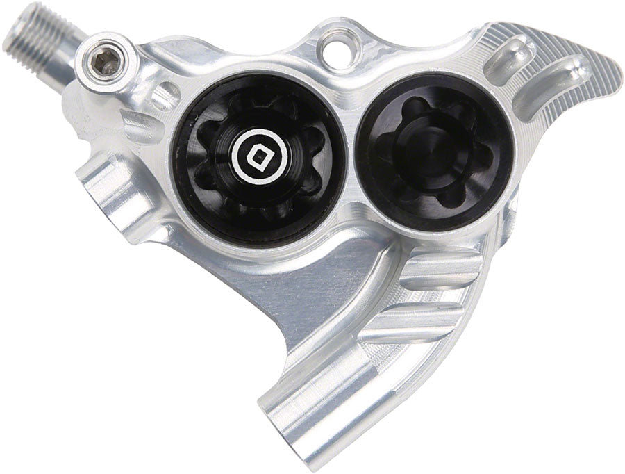 Hope RX4+ Disc Brake Caliper - Flat Mount Rear, +20mm, DOT Type, Silver Outlet Locations