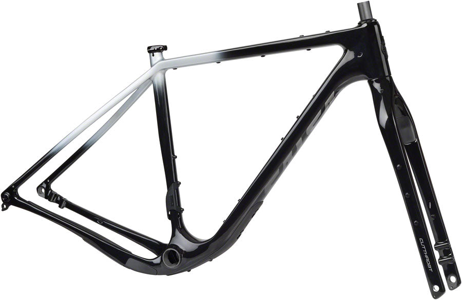 Salsa Cutthroat C Frameset - 29, Carbon, Black, 58cm Clearance Fashionable