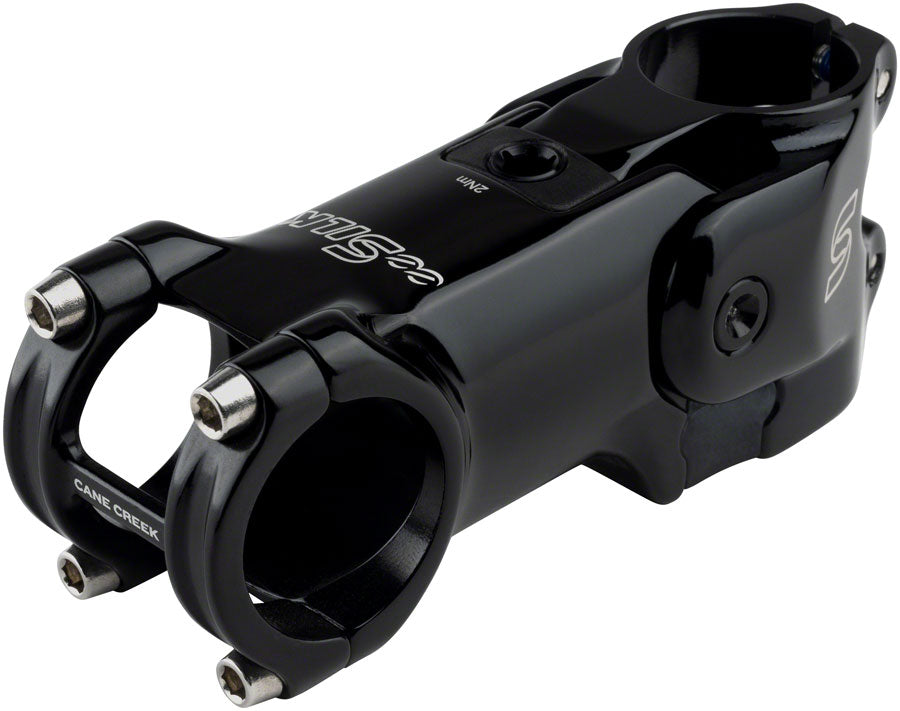 Cane Creek eeSilk Stem - 70mm, 31.8mm, -6, 1 1/8, Alloy, Black, w/o Comp Switch Buy Cheap Outlet Locations